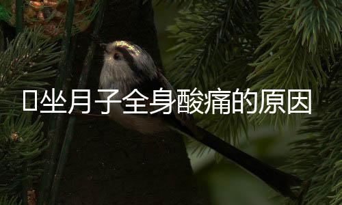 ​坐月子全身酸痛的原因是什么